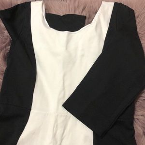 Express Color Block Dress